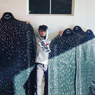 A Lyle held up in front of Phoenix