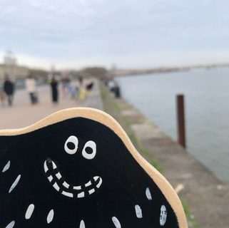 A Lyle held up in front of Bordeaux, France