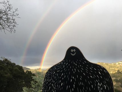 A Lyle held up in front of San Anselmo