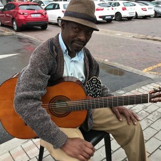 A Lyle held up in front of Johannesburg, South Africa