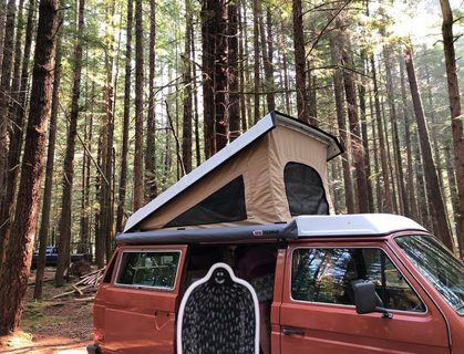 A Lyle held up in front of Squamish