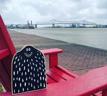 A Lyle held up in front of Baton Rouge, Louisiana