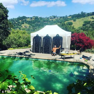A Lyle held up in front of San Anselmo