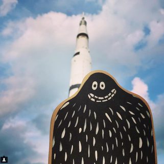 A Lyle held up in front of Huntsville
