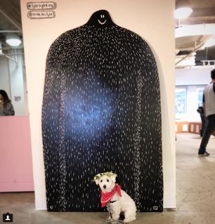 A Lyle held up in front of California Market Center