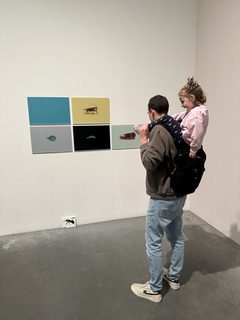 An ant left in a public place, Tate Modern