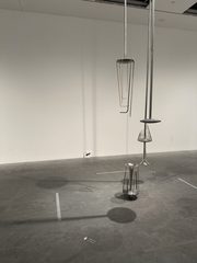An ant left in a public place, Tate Modern