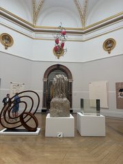 An ant left in a public place, the Royal Academy