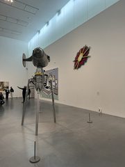 An ant left in a public place, Tate Modern