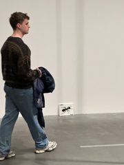 An ant left in a public place, Tate Modern