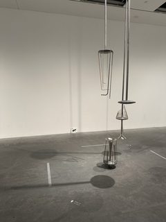 An ant left in a public place, Tate Modern