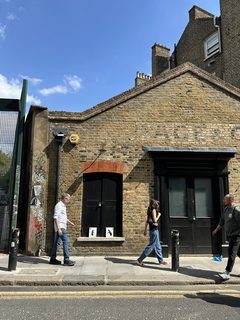 An ant left in a public place, Brick Lane