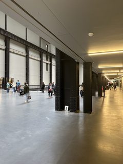An ant left in a public place, Tate Modern