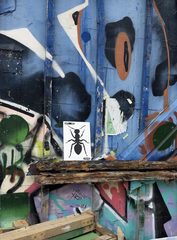 An ant left in a public place, Peckham