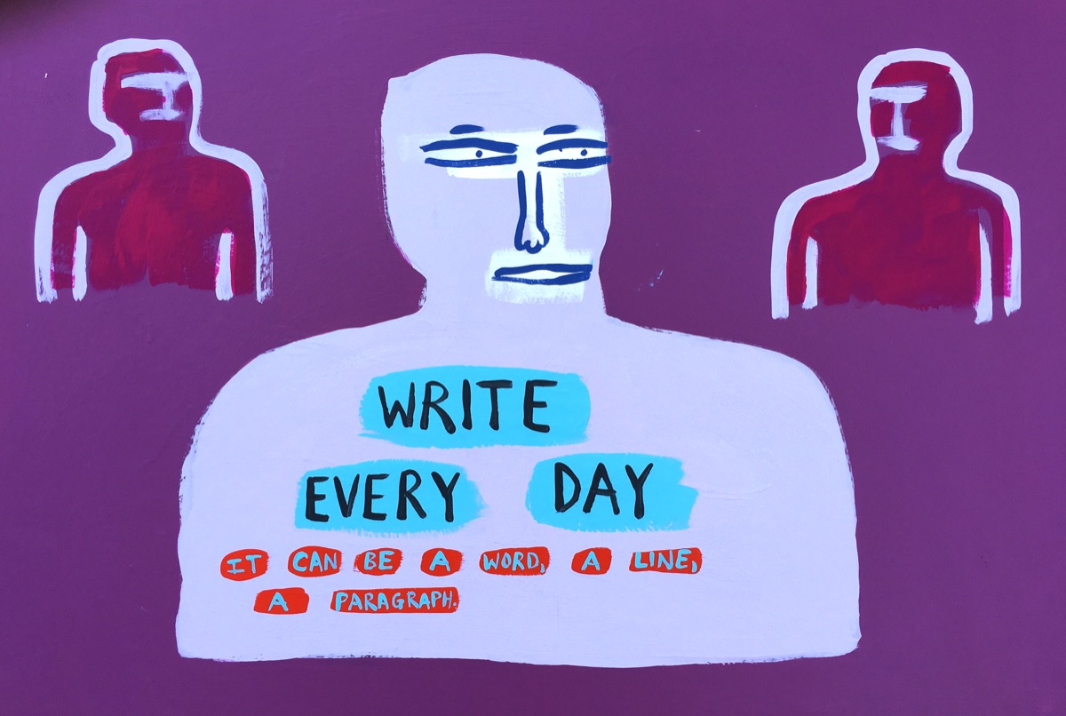 [452] Write Every Day