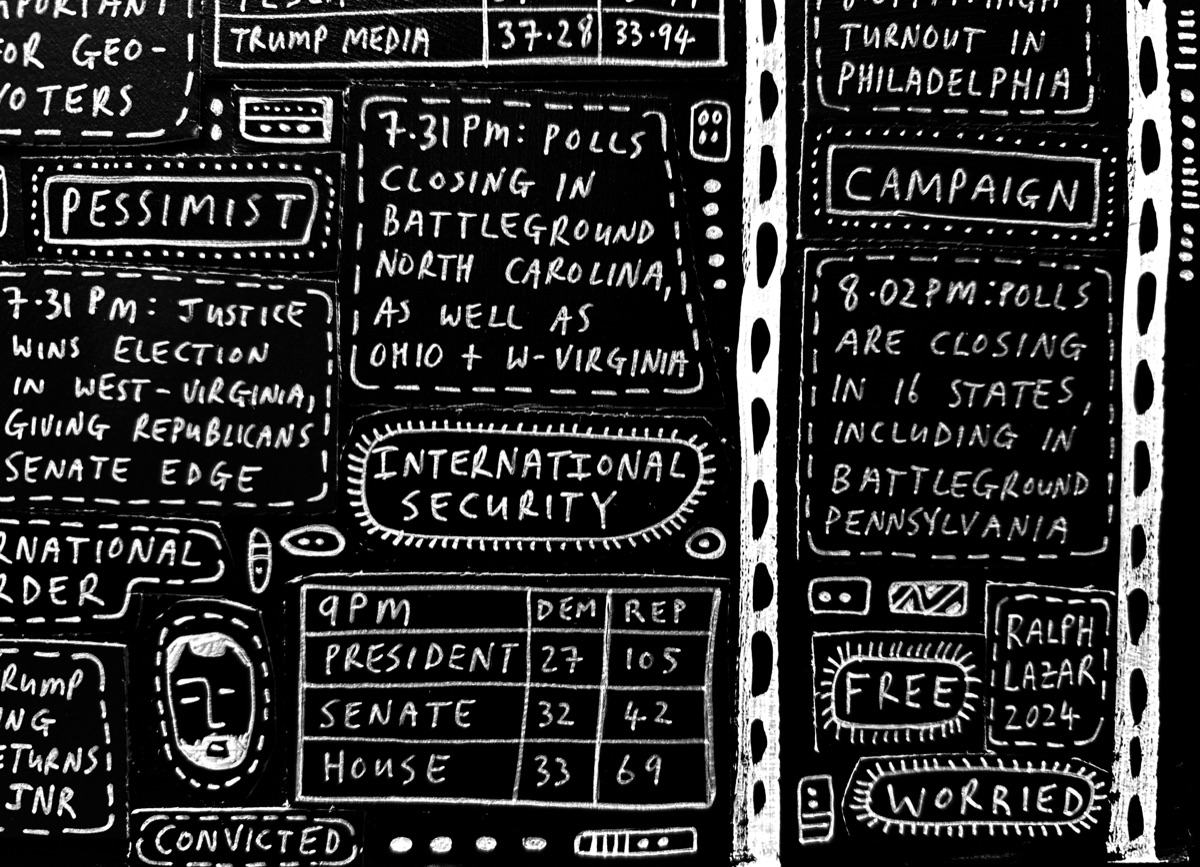 [556] 2024 US Election in Real-time