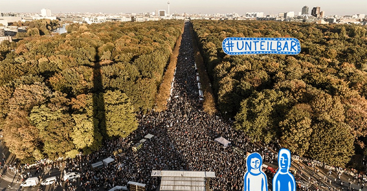 [63] #UNTEILBAR (#INDIVISIBLE)