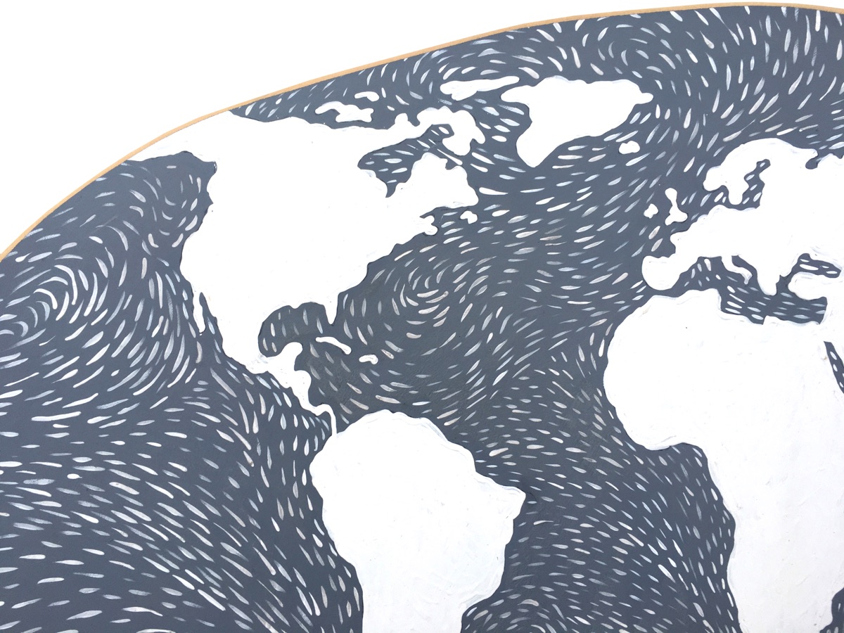 [368] Global Wind Map