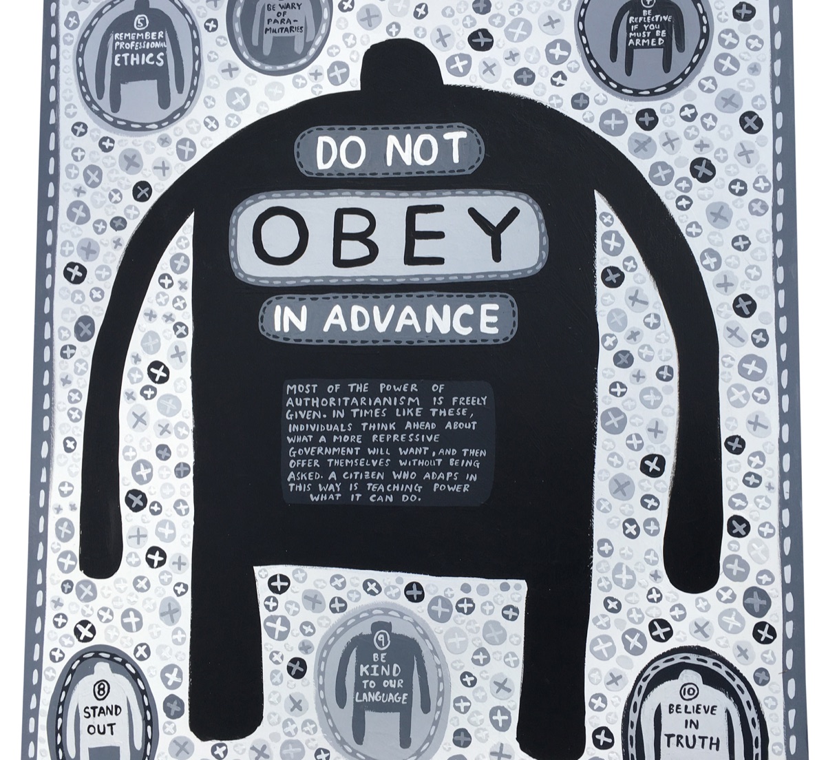 [310] Do Not Obey In Advance