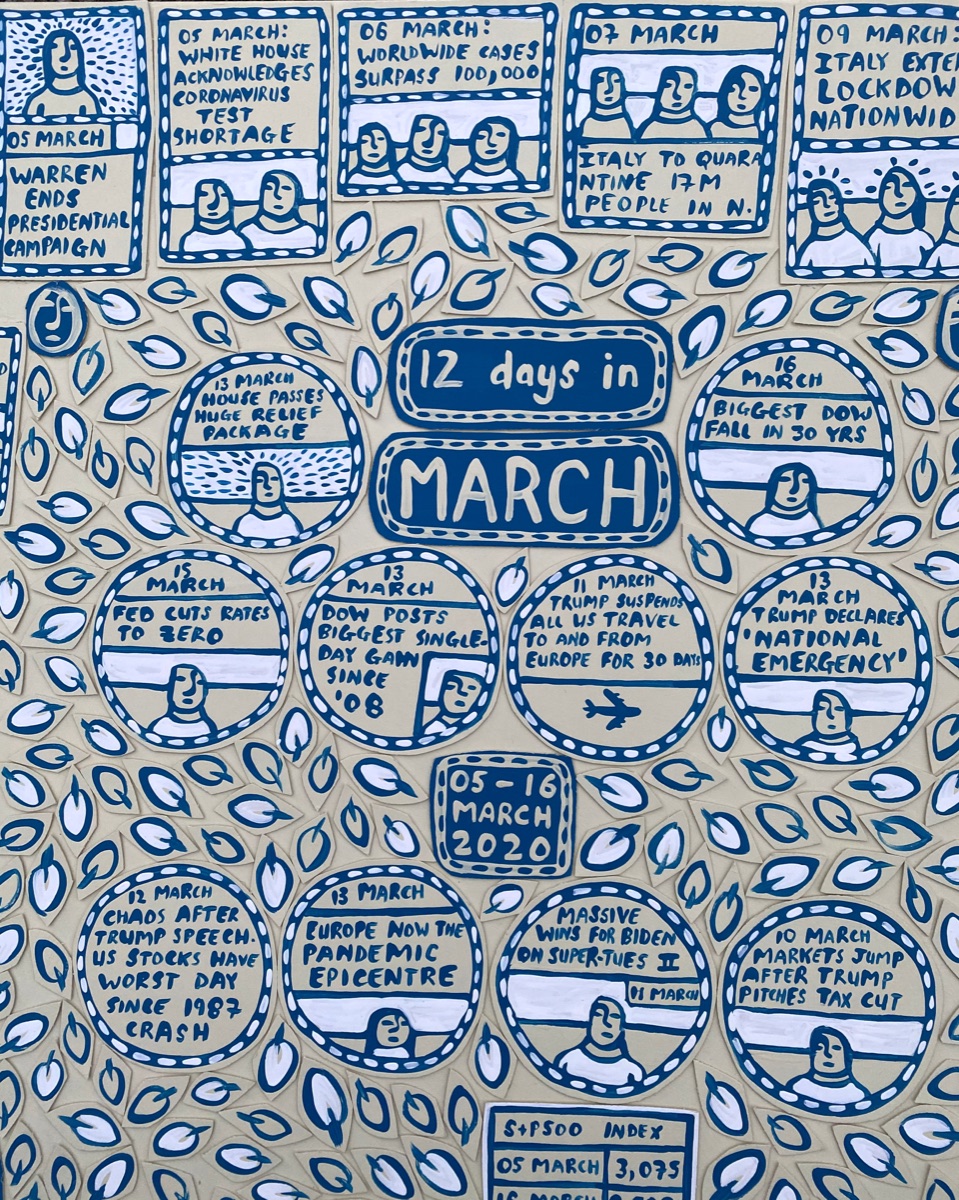 [316] Twelve Days in March