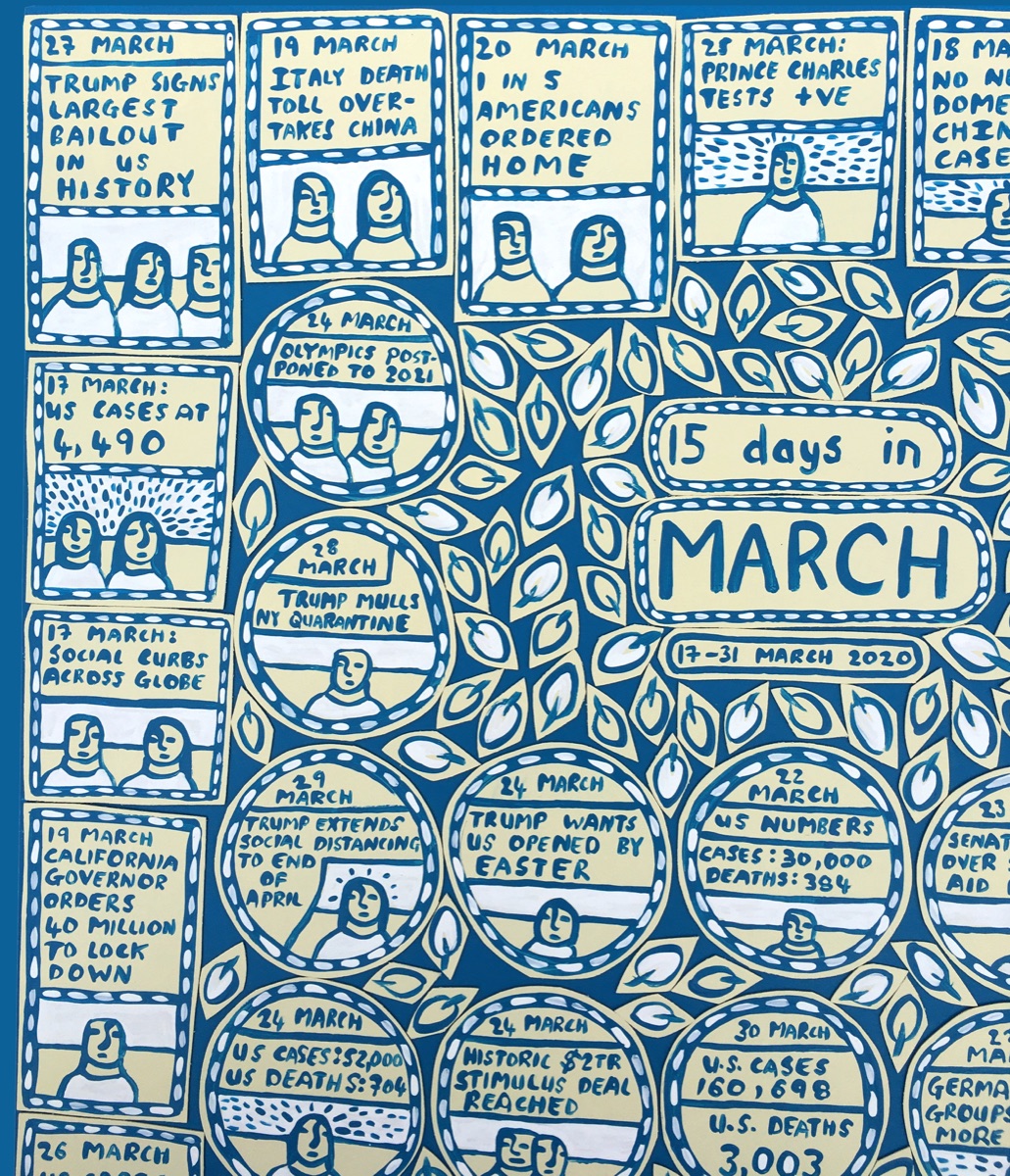 [317] Fifteen Days in March