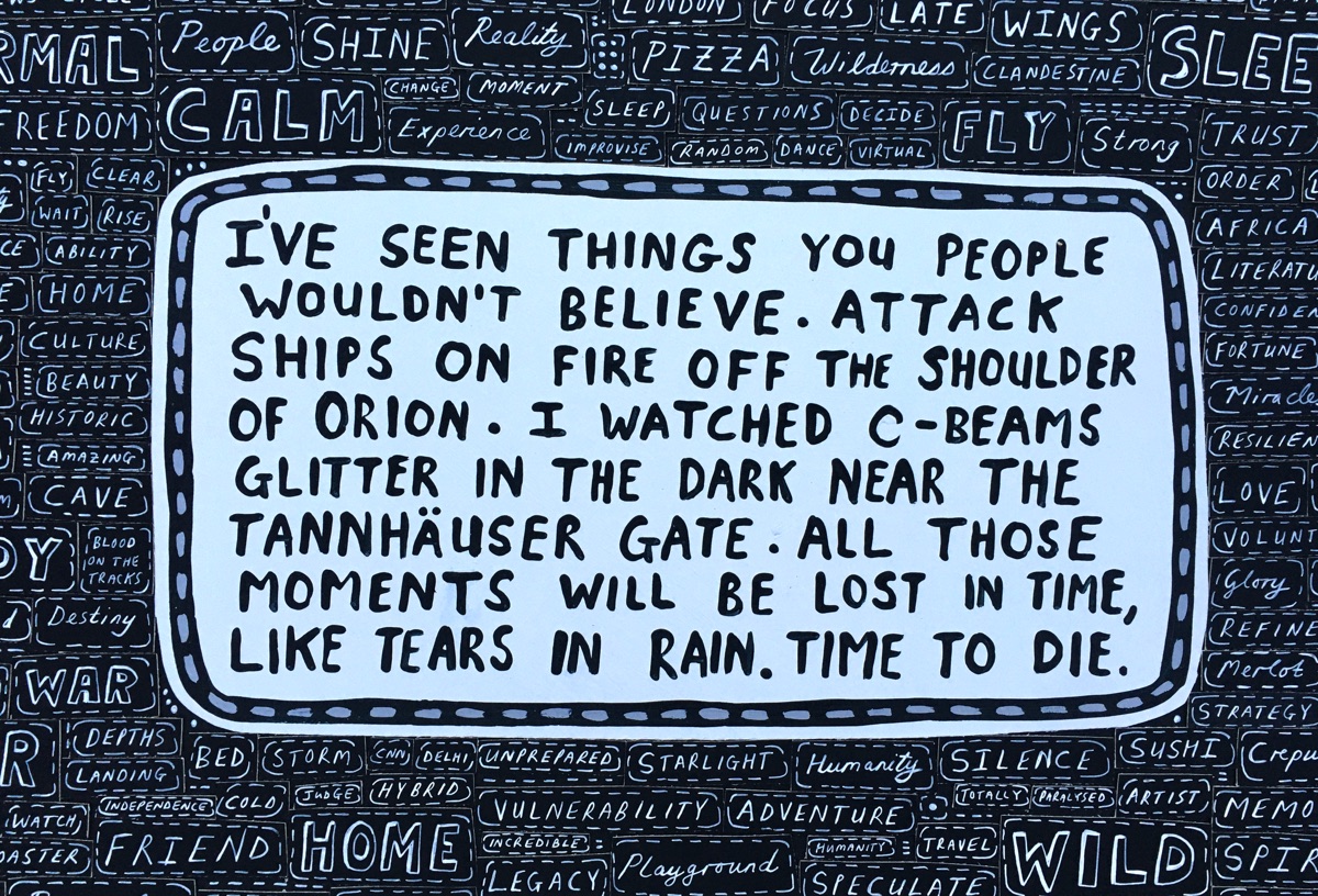 [347] Tears in Rain