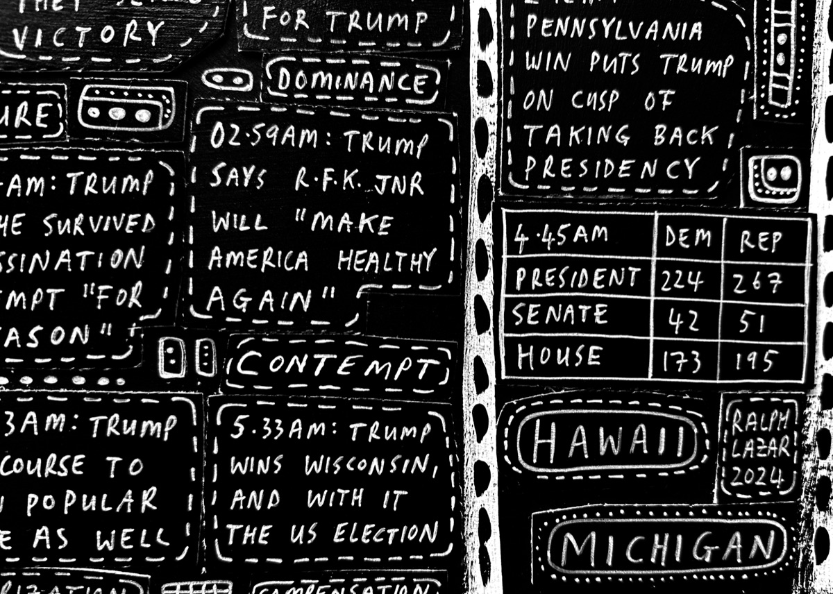 [556] 2024 US Election in Real-time