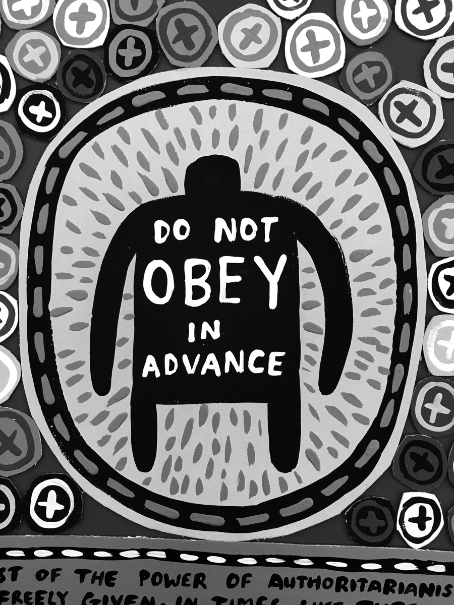 [304] Do Not Obey In Advance