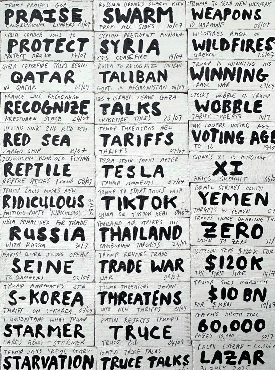 [572] WOBBLE - Headlines July 2025