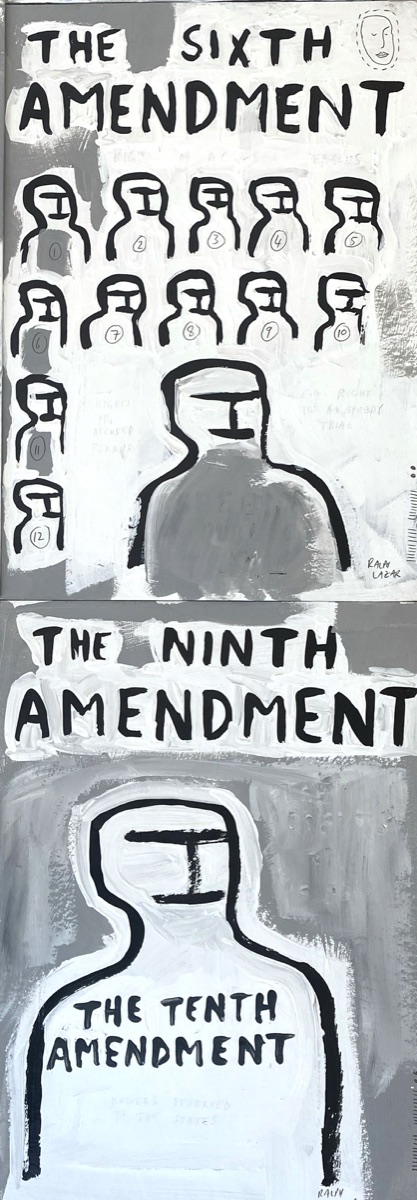 [518] US Bill of Rights