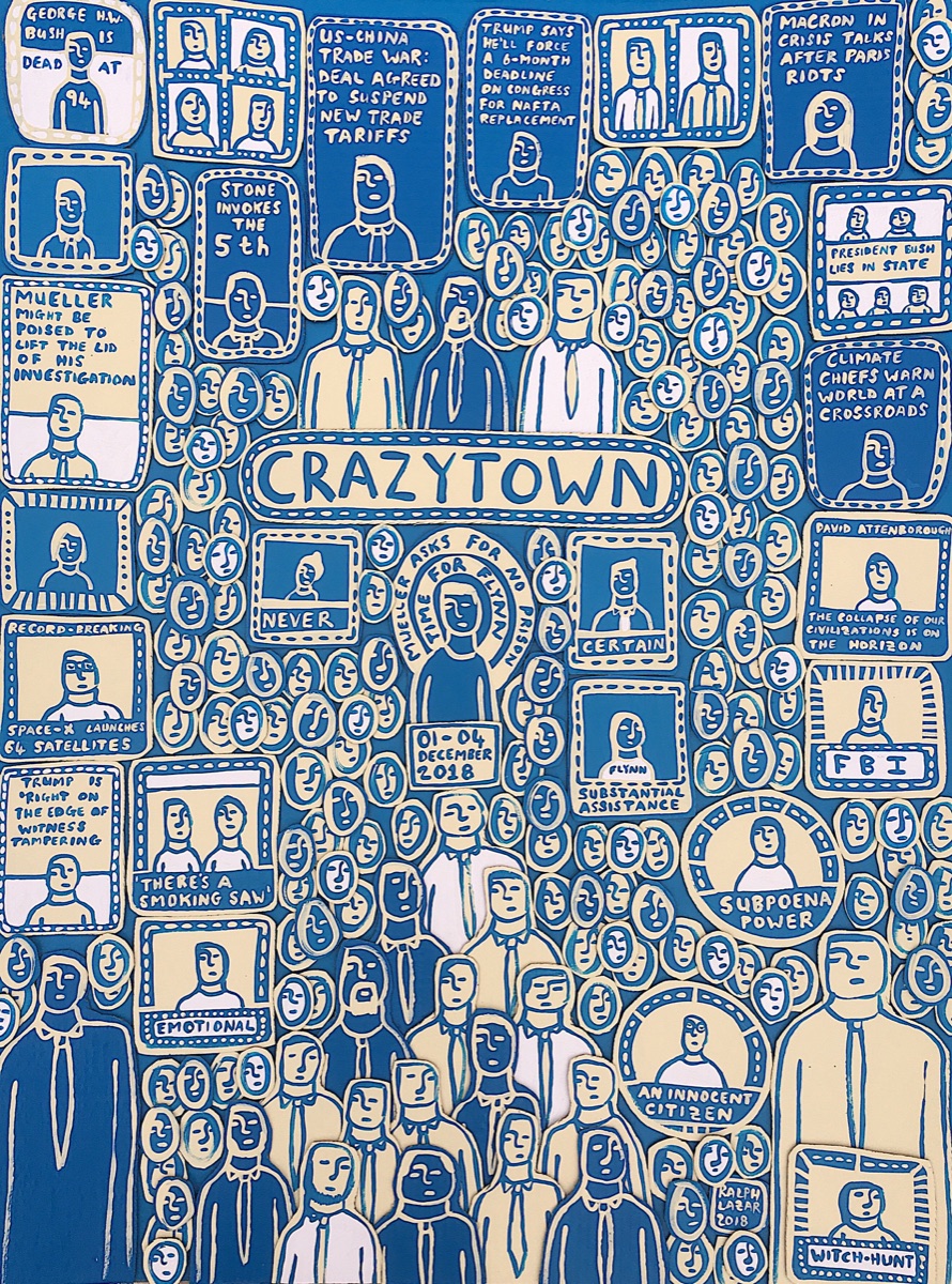 [85] Crazytown (01-04 Dec 2018)