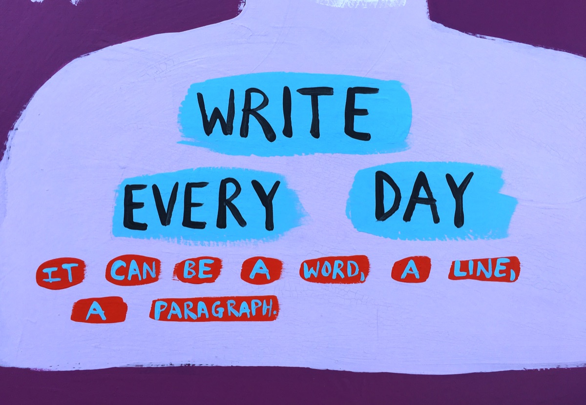 [452] Write Every Day