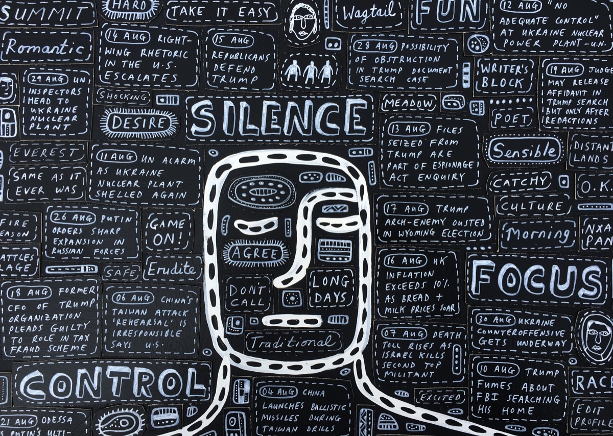 [478] Silence - News Headlines from August 2022