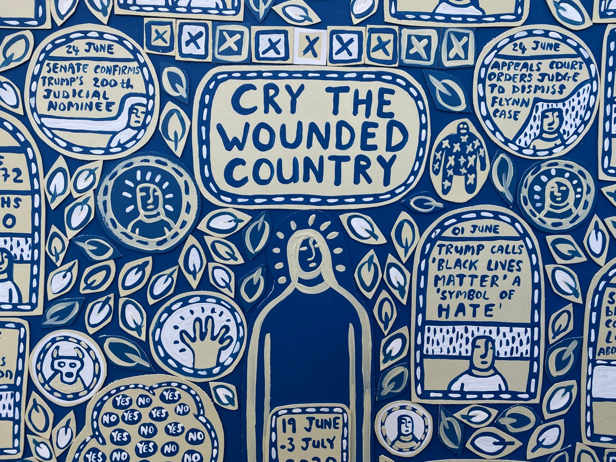 [338] Cry the Wounded Country (19 June - 03 July 2020)