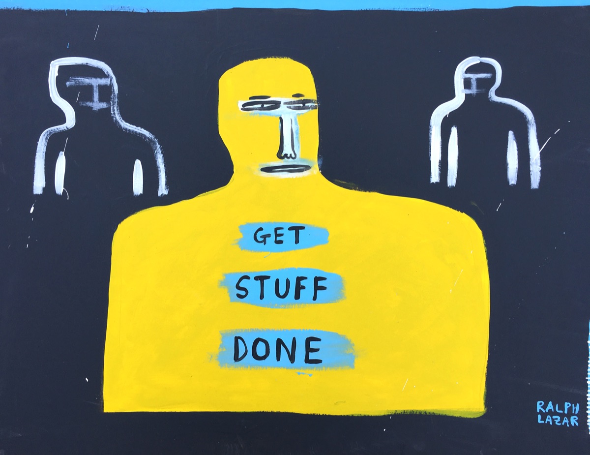 [453] Get Stuff Done