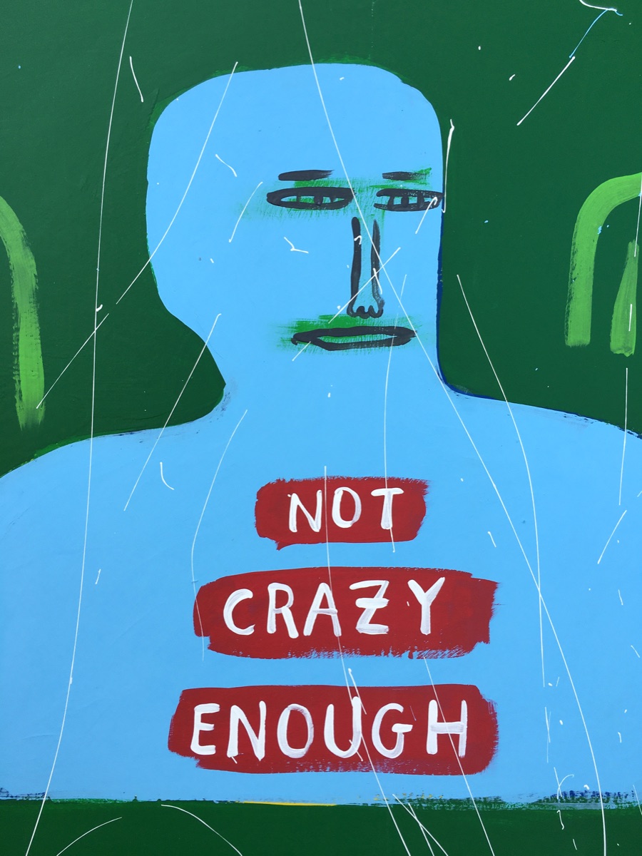 [450] Not Crazy Enough