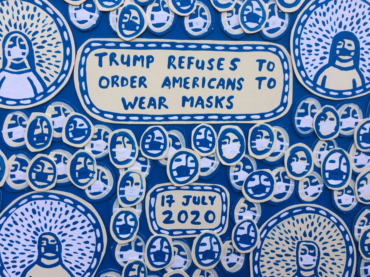 [340] Trump Refuses To Order Americans To Wear Face masks