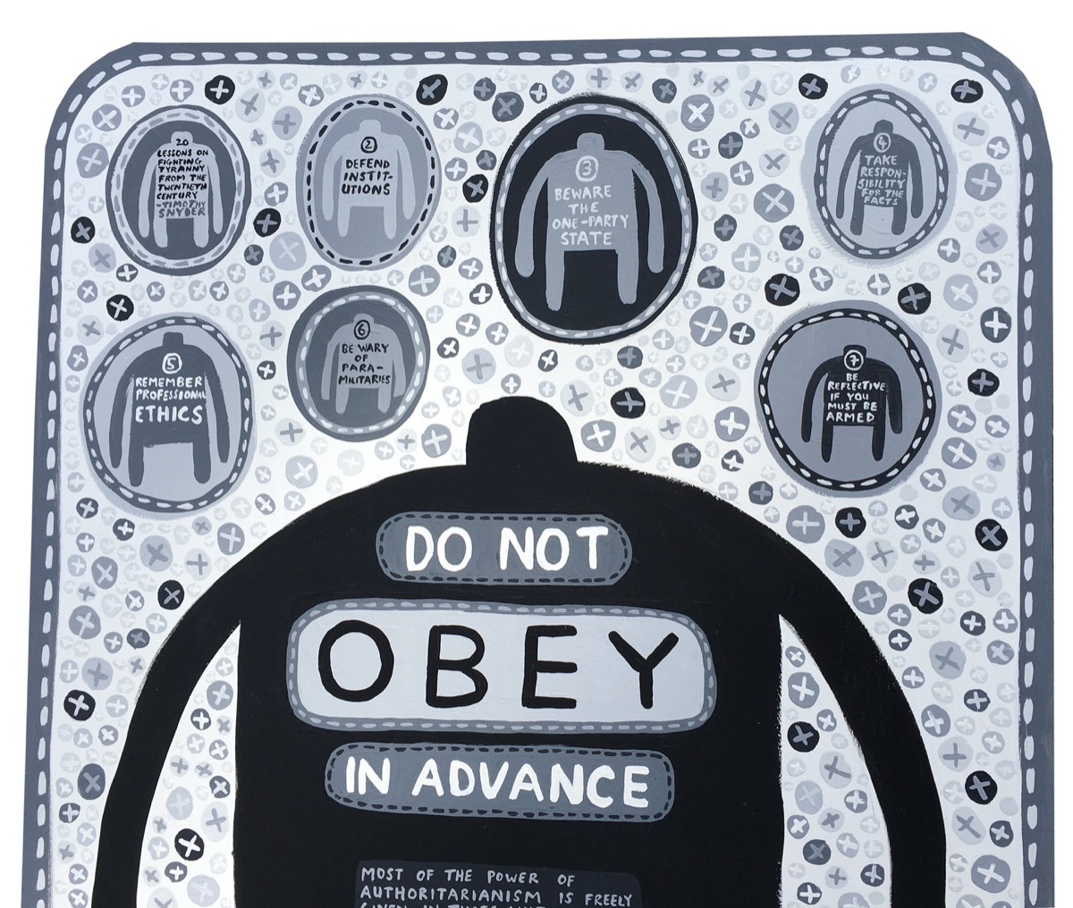 [310] Do Not Obey In Advance