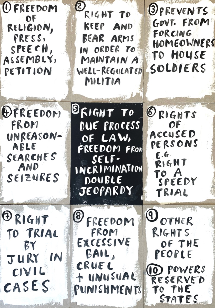 [518] US Bill of Rights