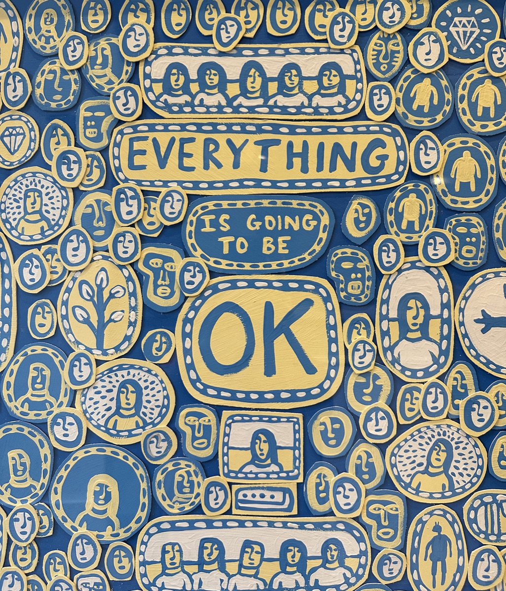 [582] Everything is going to be OK