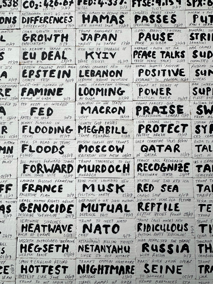 [572] WOBBLE - Headlines July 2025