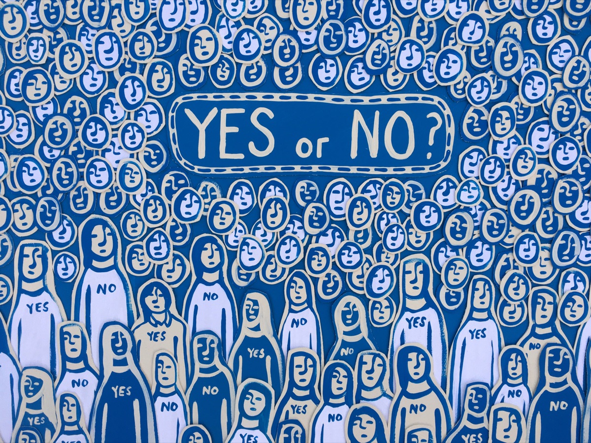 [366] Yes or No?