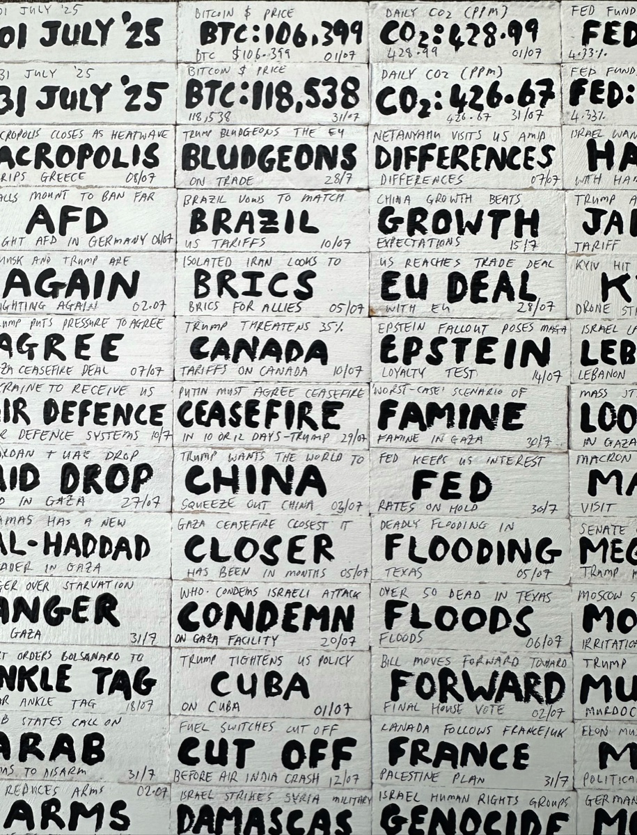 [572] WOBBLE - Headlines July 2025