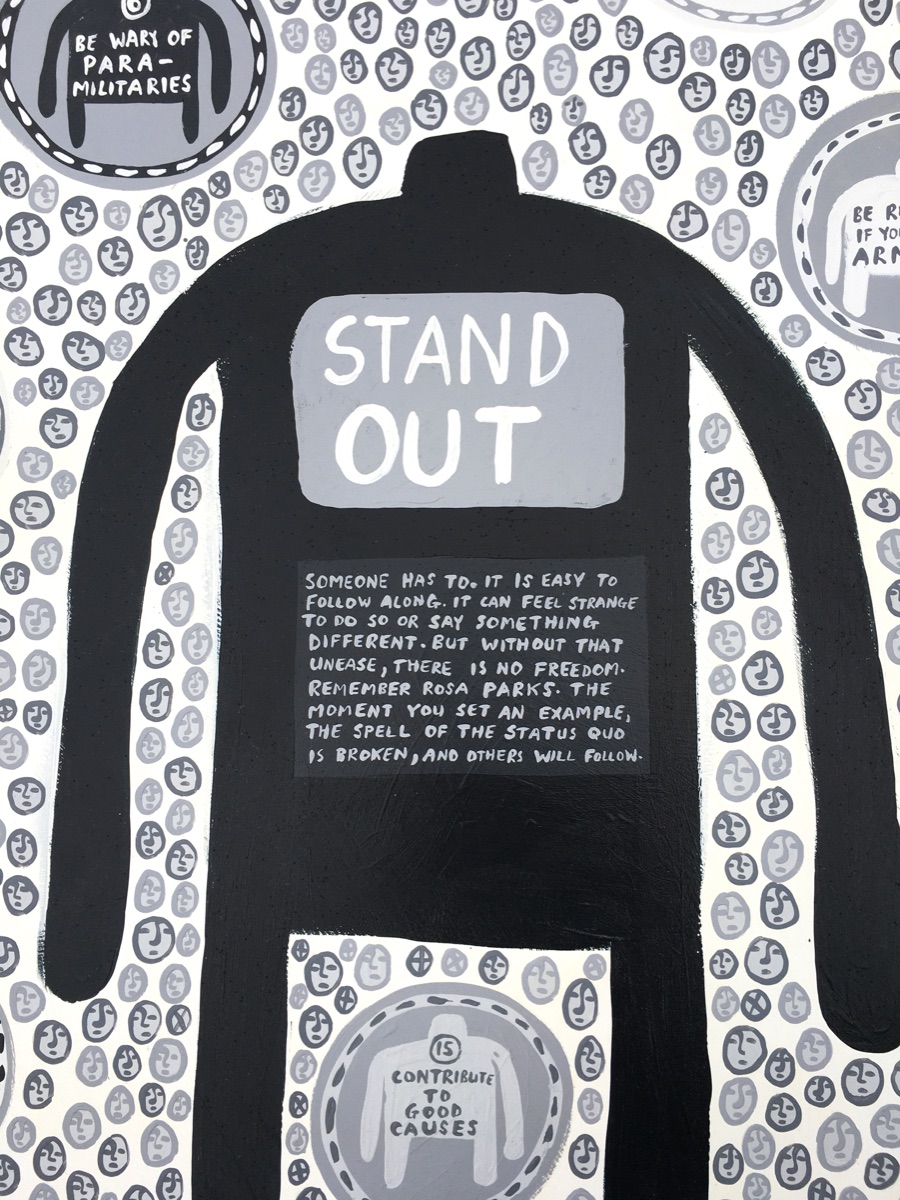 [323] Stand Out
