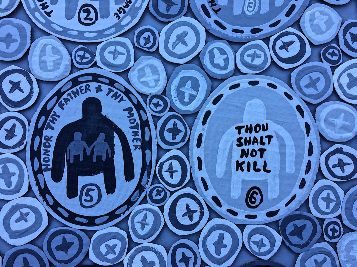 [228] The Ten Commandments