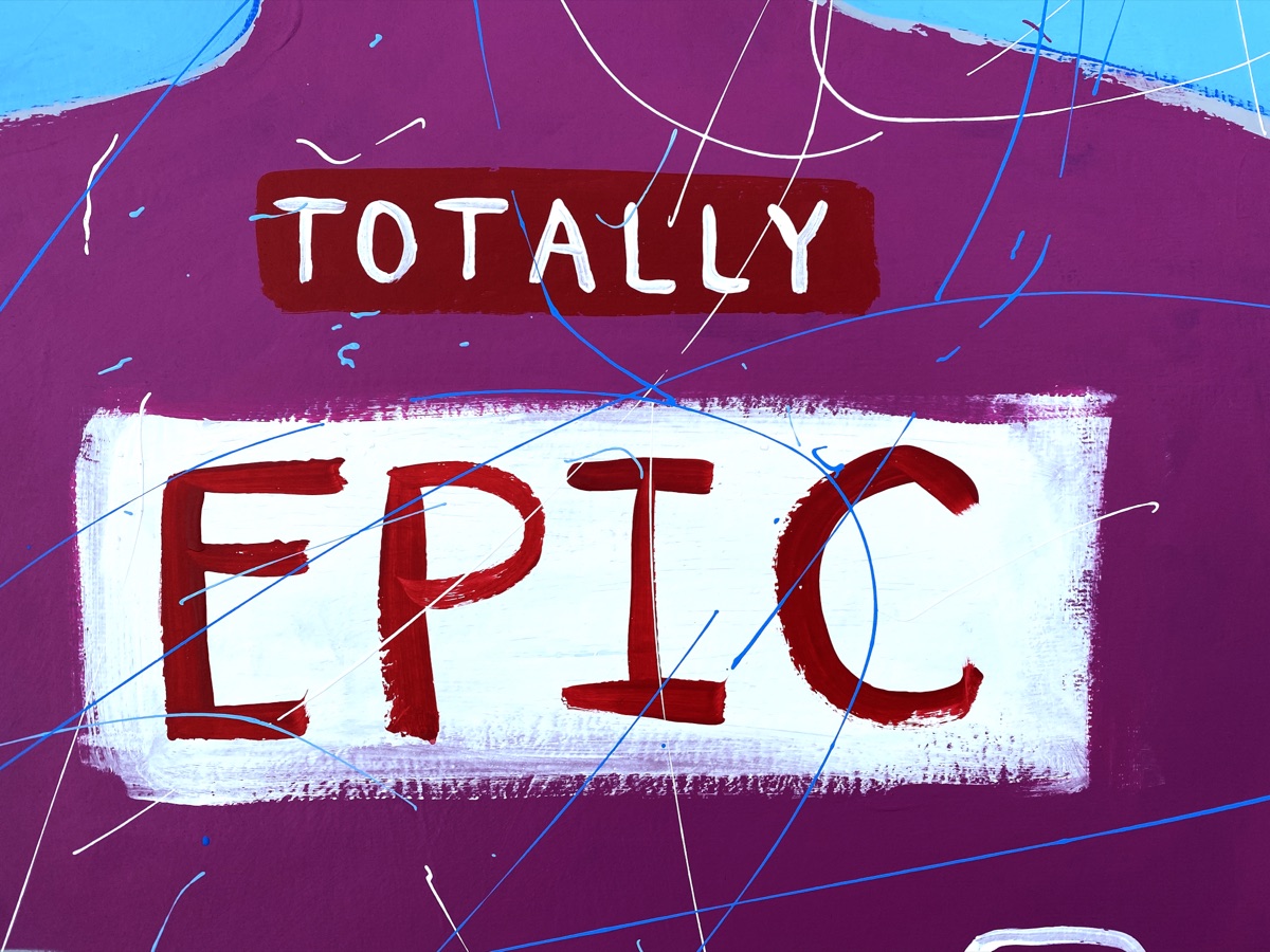 [472] Totally Epic