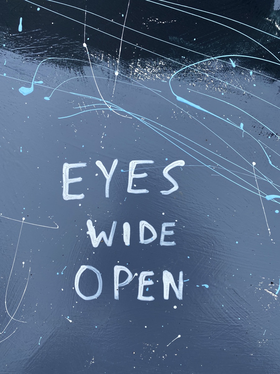 [378] Eyes Wide Open