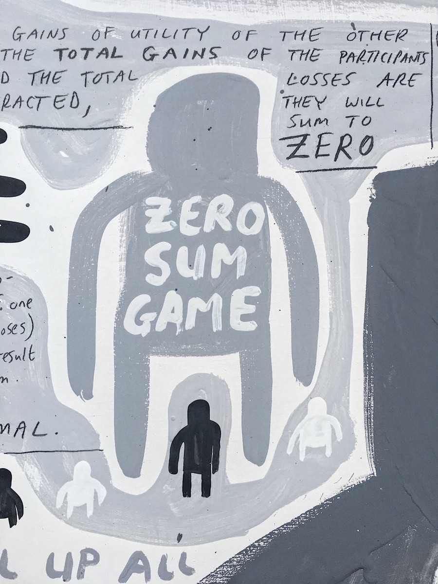 [222] Zero Sum Game
