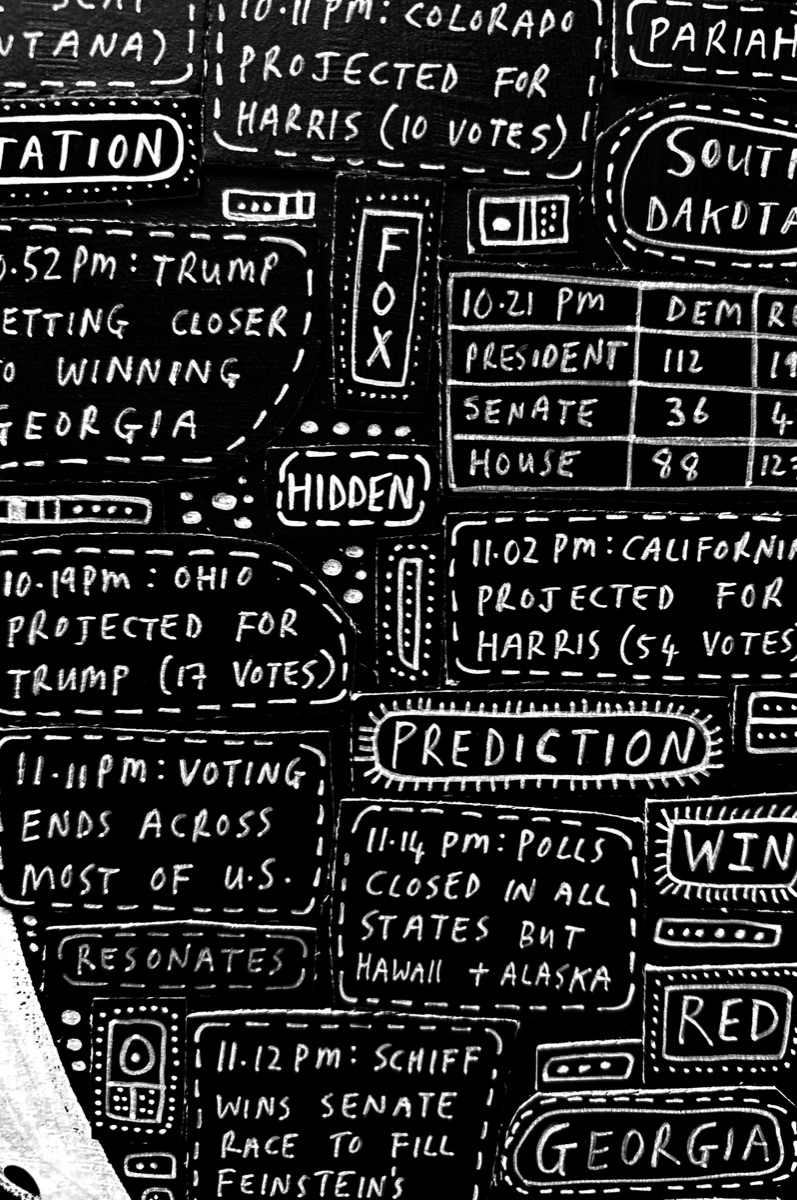 [556] 2024 US Election in Real-time