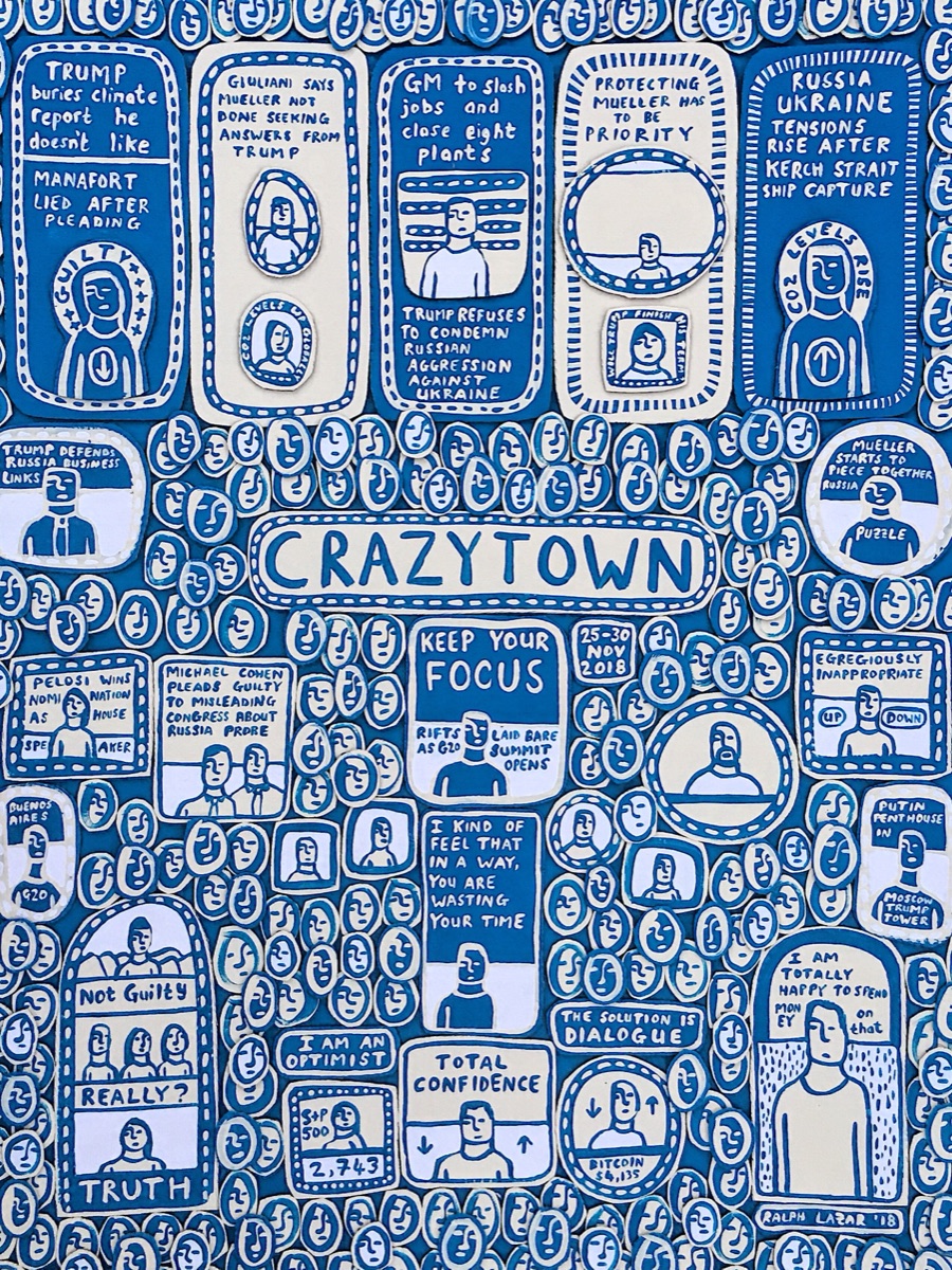 [82] Crazytown (25-30 Nov 2018)
